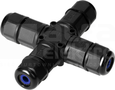 OR-AE-13615 3x4mm2 IP68 Konektor kablowy czwórnik