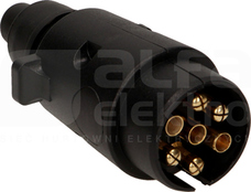OR-AE-1384 7p 12/24V Wtyczka przyczepy plastikowa