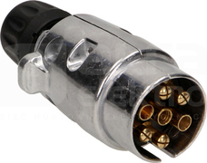 OR-AE-1385 7p 12/24V Wtyczka przyczepy aluminiowa