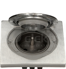 OR-AE-1397 IP55 stal nierdzewna Gniazdo podtynkowe