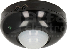 OR-CR-203/B 360st.IP20 1200W czarny Czujnik ruchu