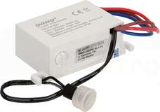 OR-CR-227 IP54 2000W Czujnik zmierzch.mini z zew.sondą