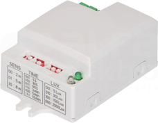 OR-CR-229 IP20 500W Czujnik ruchu mikrofal.MINI z reg.zwork.