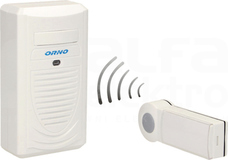 OR-DB-KH-123 230V Dzwonek bezprzew.z lear.sys.DISCO AC