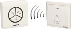 OR-DB-LT-126 230V bezbater. Dzwonek bezprzew.SMARTEK AC