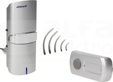 OR-DB-QH-108 230V Dzwonek bezprzew.z lear.sys.POP AC