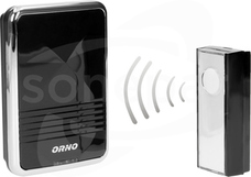 CALYPSO II DC Dzwonek bezprzewodowy bateryjny,