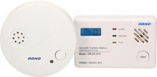 OR-DC-620 Czujnik tlenku węgla+dymu bateryjny