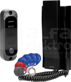 OR-DOM-JA-928/B RFID AVIOR Zestaw domofon.