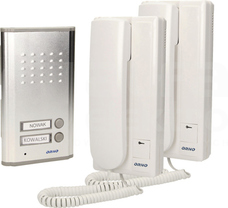 OR-DOM-RL-903 2-rodzinny Zestaw domofon.podtynkowy FOSSA MULTI