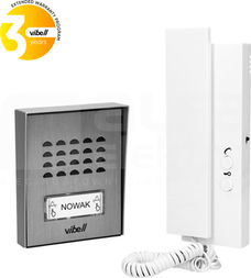 OR-DOM-SG-918 2-żył.1-rodzinny Zestaw domofon.SAGITTA