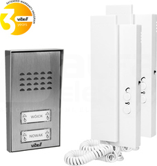 OR-DOM-SG-919 2-żył.2-rodzinny Zestaw domofon.SAGITTA MULTI