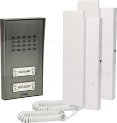 OR-DOM-SV-922 2-rodzinny Zestaw domofon.VIVI MULTI