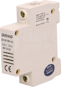 OR-DP-SB-133 5W 230VAC 1-ton IP20 Dzwonek przewodowy
