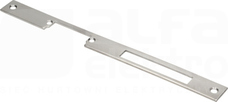 OR-EZ-4001SD1 Szyld długi dwustronny INOX