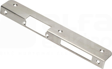 OR-EZ-4001SRL2 Szyld kątowy lewy INOX