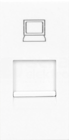 OR-GM-9010/W/RJ45 biały MODUŁ RJ45