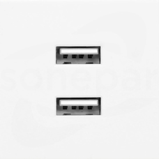 OR-GM-9010/W/USBX2 Gniazdo USB