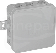 85x85x41 IP54 szary (50szt) Puszka instalacyjna natynkowa