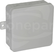 100x100x41 IP54 szary (32szt) Puszka instalacyjna natynkowa