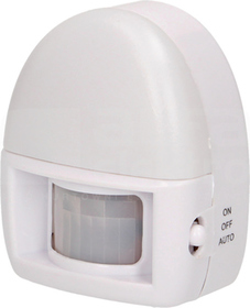 OR-LA-1406 3xLED Lampka nocna bater.z czuj.ruchu