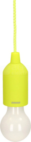 OR-LA-1407/L 1WLED limonkowa Lampka nocna bater.na sznurku
