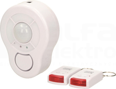 OR-MA-714 Mini alarm sufit.z wbud.syreną 2 piloty