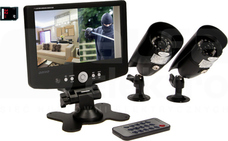 OR-MT-JX-1802 2-kan. System do monitoringu CCTV przewodowy