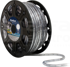 GIVRO LED 2,4W/m IP44 CW Wąż świetlny LED 50m