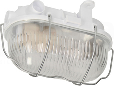 OR-OP-308WE27SPS IP54 60W Oprawa AUSTRUL osł.stal.