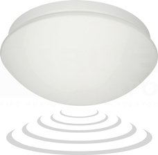 OR-PL-303WE27SMM 1x60W IP44 Plafon MARIN szkło z czuj.