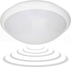 OR-PL-316WE27PMM 1x60W Plafon BREVA poliw.z czuj.