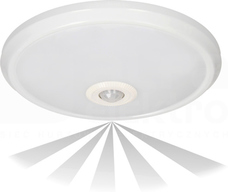 OR-PL-349WLPMR4 12W biały Plafon ZONDA LED poliw.z czuj.
