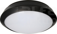 OR-PL-363BLPM4 IP66 czarny Plafon BRYZA ECO LED poliw.