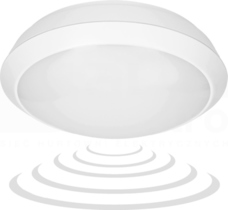 OR-PL-363WLPMM4 IP66 biały Plafon BRYZA ECO LED poliw.z czuj.