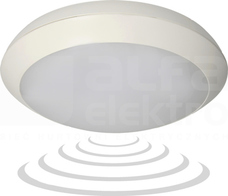 OR-PL-6046WLPMM4 25W IP66 biały Plafon ZEFIR LED z czuj.