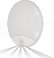 OR-PL-6064WLPMR4 15W biały Plafon VIRAZON LED poliw.z czuj.