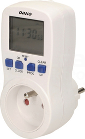 OR-PRE-409 3680W 16A Programator czasowy elektr.