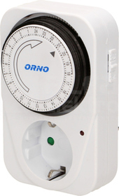 OR-PRE-415(GS) Programator czasowy mech.SCHUKO