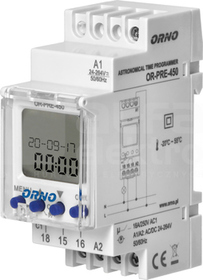 OR-PRE-450 na szynę Elektroniczny programator