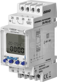 OR-PRE-451 Elektroniczny programator astronomiczny i czasowy