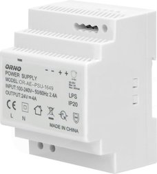 24VDC 4A 100W Zasilacz na szynę