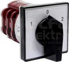 4G25-75-U 1-0-2 4P 25A Łącznik krzywkowy