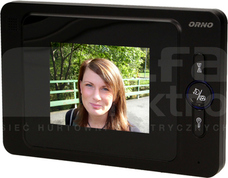 OR-VID-JS-1021MV 4 kolor. Wideo monitor bezsłuch.otwier.bramy JS