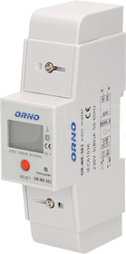 OR-WE-503 80A wyj.impuls. Wskaźnik energii elektr.1-faz.dod.wsk