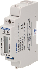 OR-WE-504 80A RS485 Wskaźnik energii elektr.1-faz.