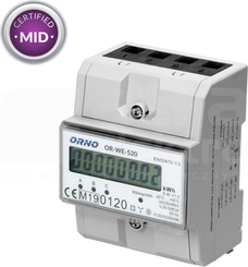 OR-WE-520 80A MID Licznik energii elektr.3-faz.