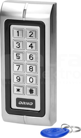 OR-ZS-815 IP44 Zamek szyfrowy z czyt.kart/brel.zbliż.