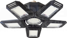 RIGEL LED E27 55W 6500K 4950lm Lampa warsztatowa składana