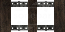 LIVING NOW 2x2mod.WALNUT Ramka